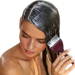 Heal dry and damaged hair with silicon