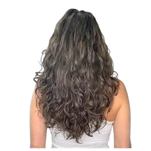 special layered cut for curly hair